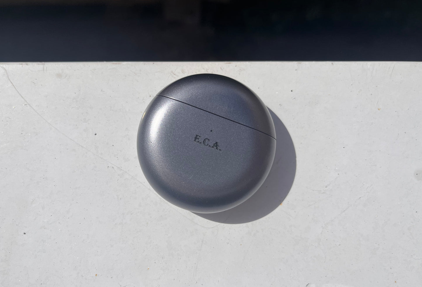 Grabado láser funda cascos inalámbricos