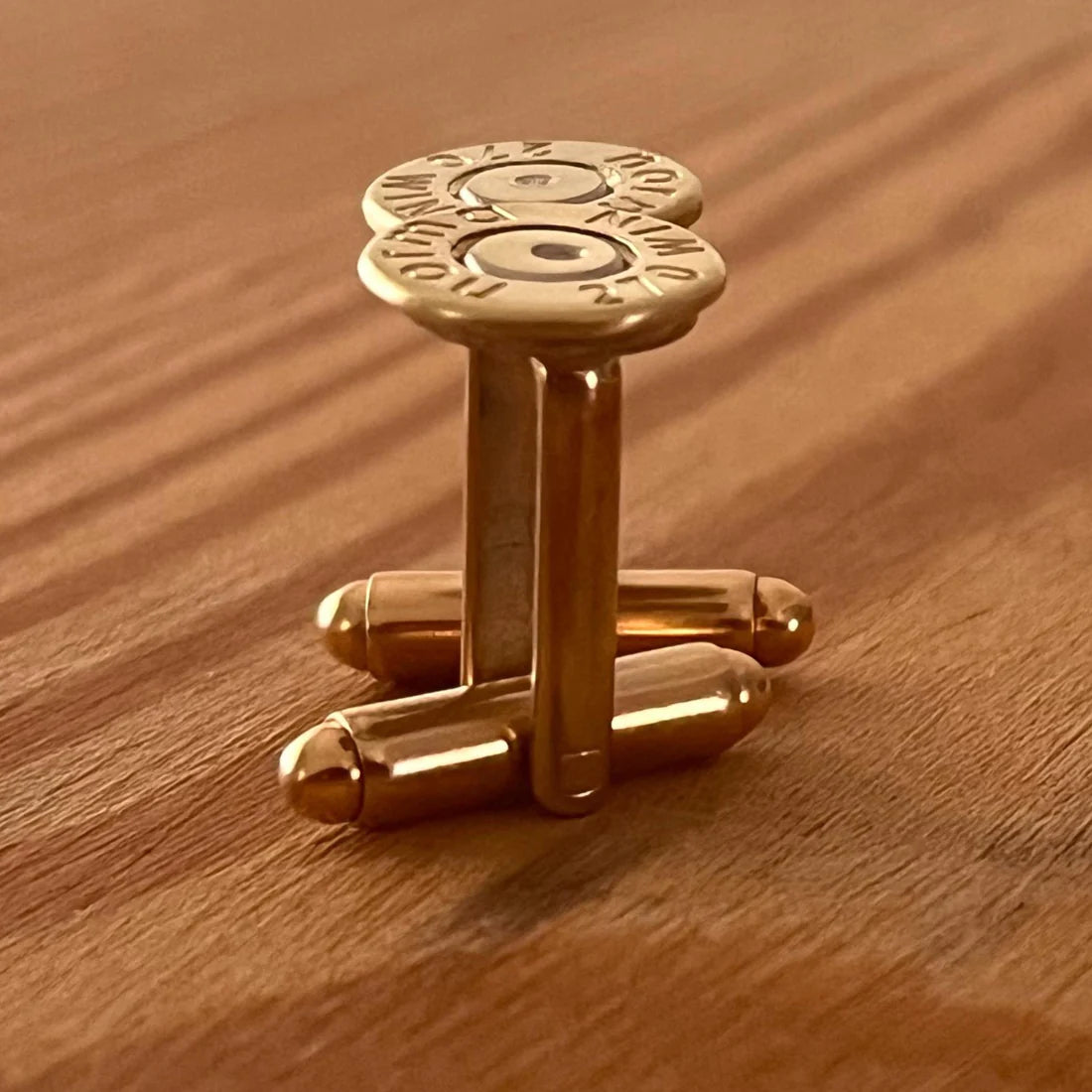 Thin Bullet Cufflinks