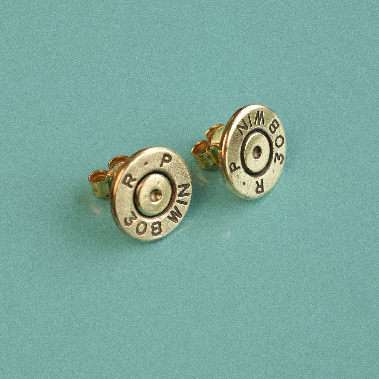 Bullet Earrings