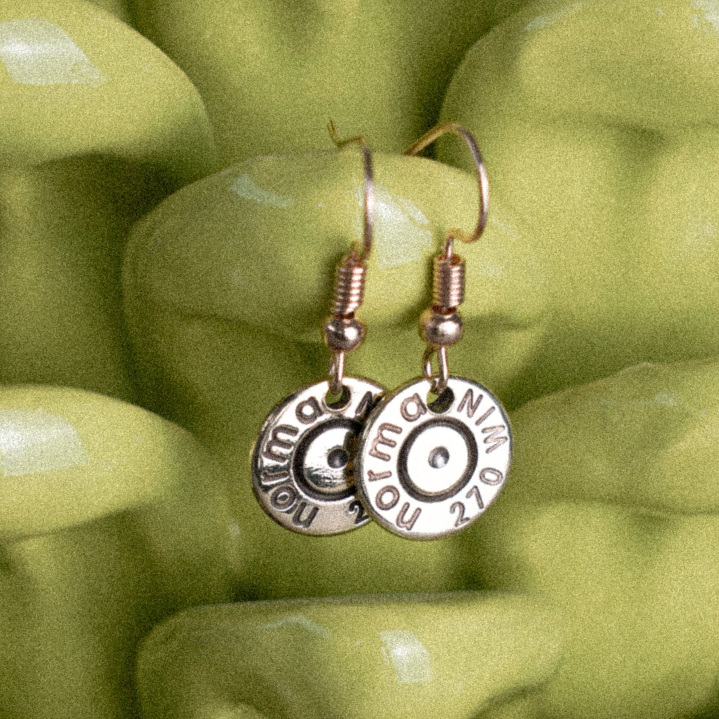 Bullet Dangle Earrings