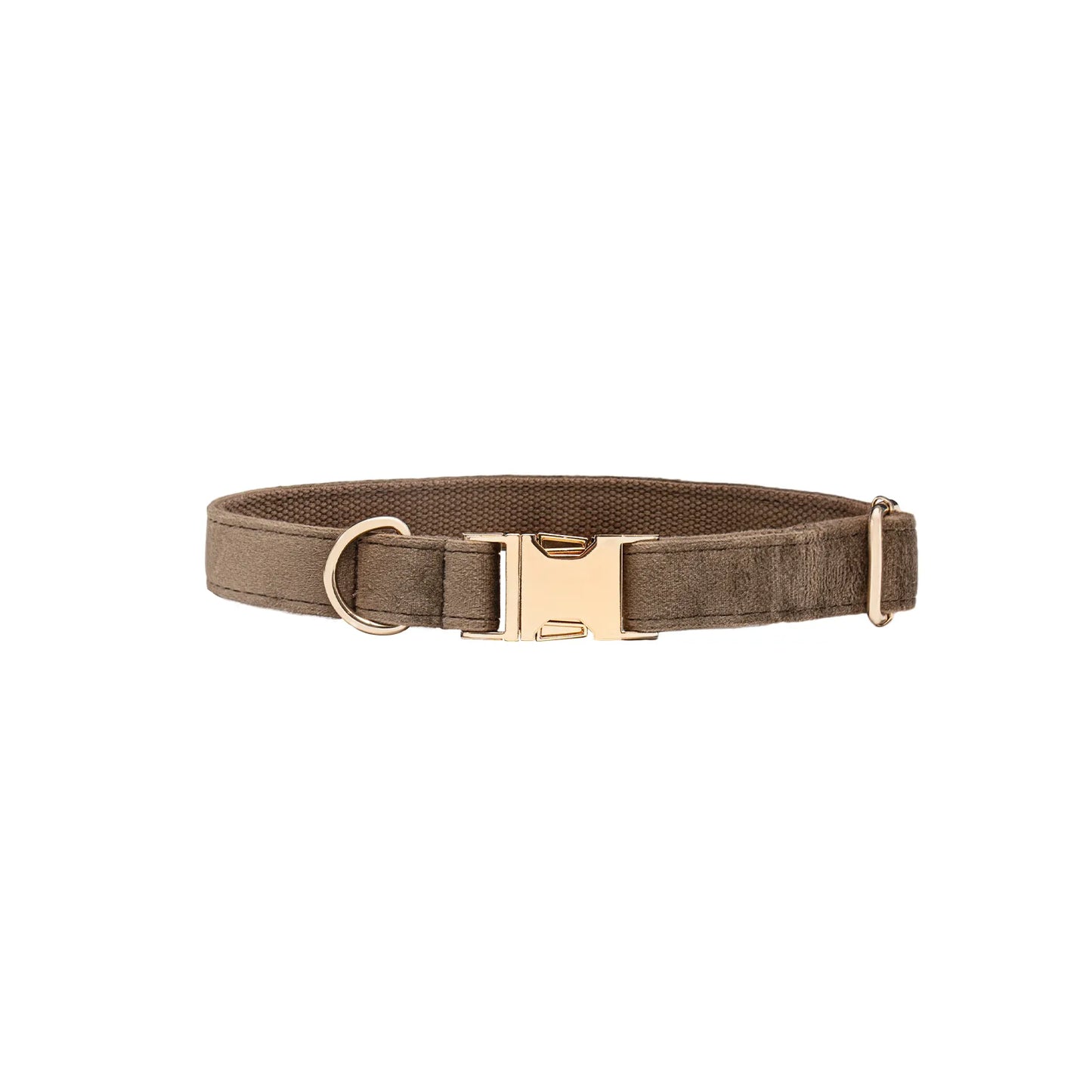 Collar perro nailon de felpa