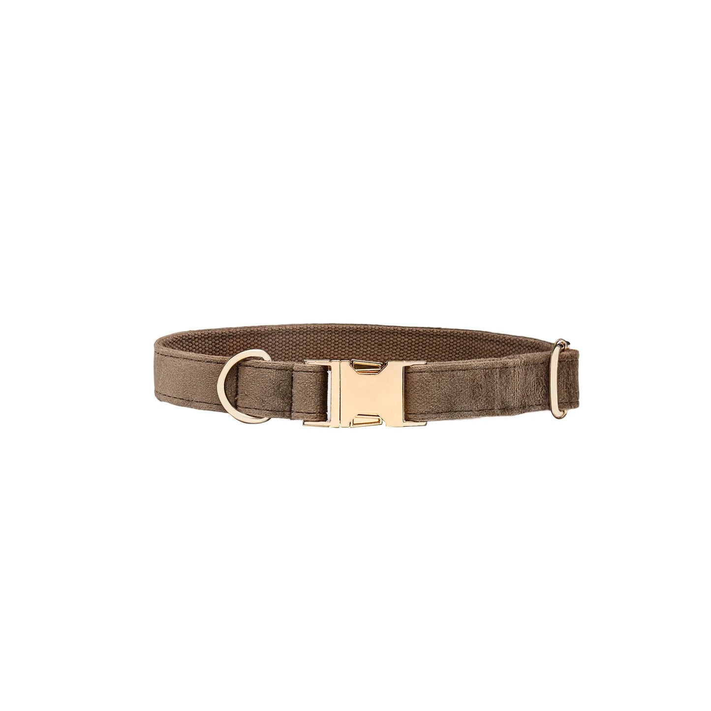 Collar perro nailon de felpa