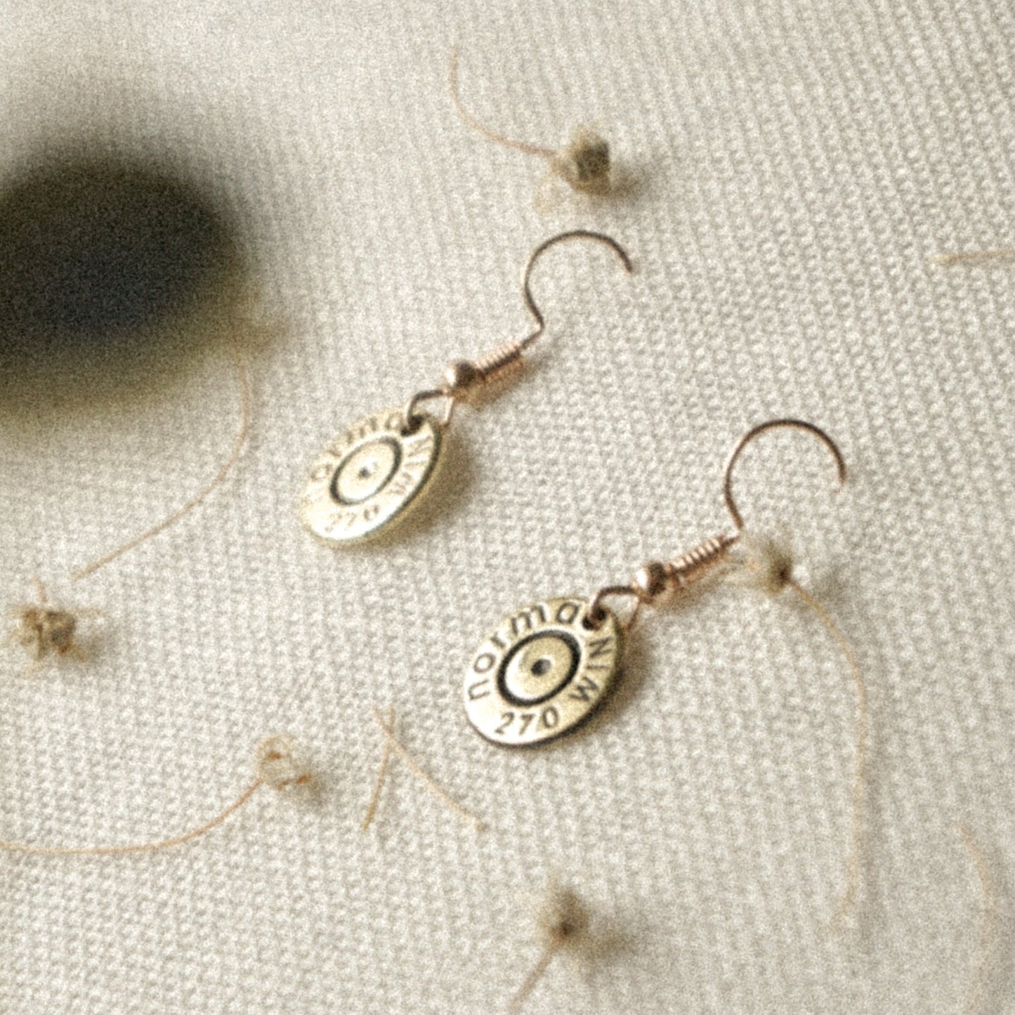 Bullet Dangle Earrings