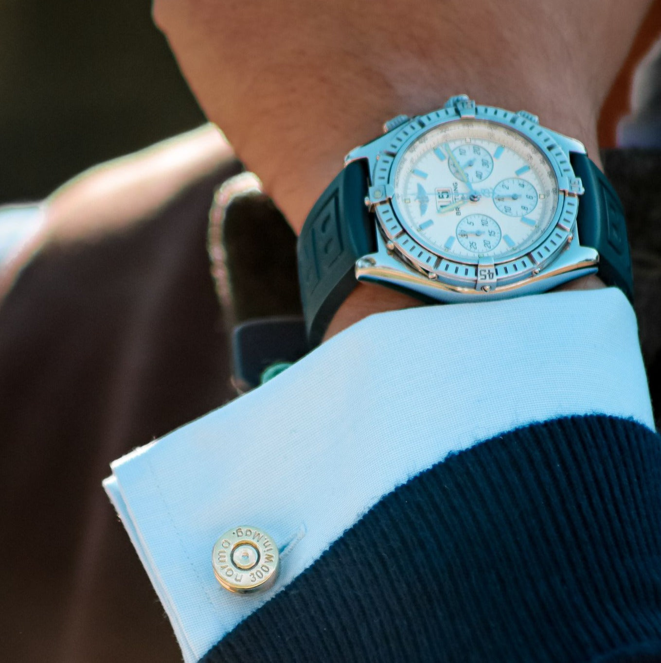Bullet Cufflinks