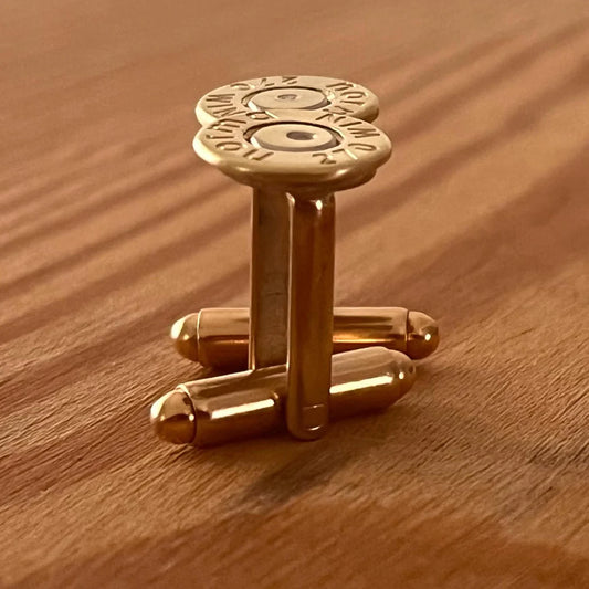 Thin Bullet Cufflinks
