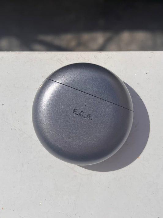 Grabado láser funda cascos inalámbricos