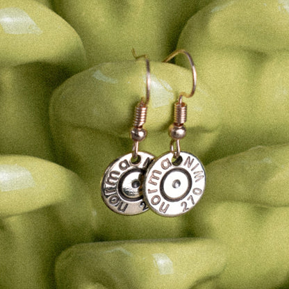 Bullet Dangle Earrings