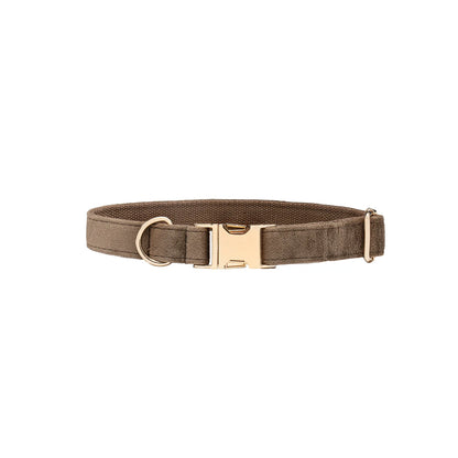 Collar perro nailon de felpa