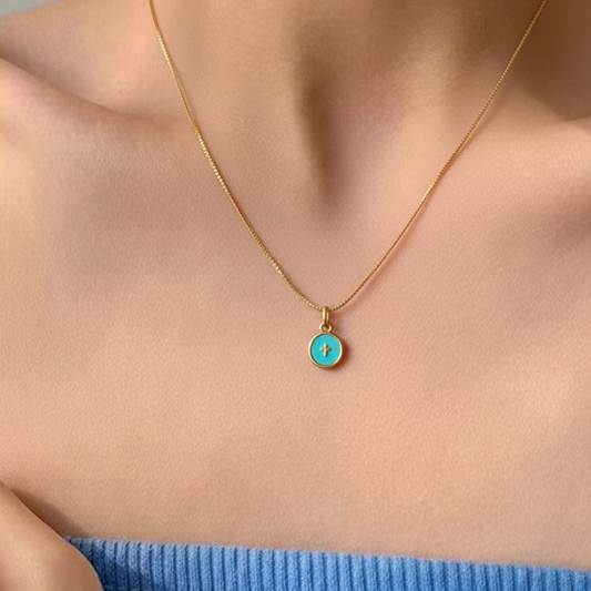 Colgante Fe Resplandeciente