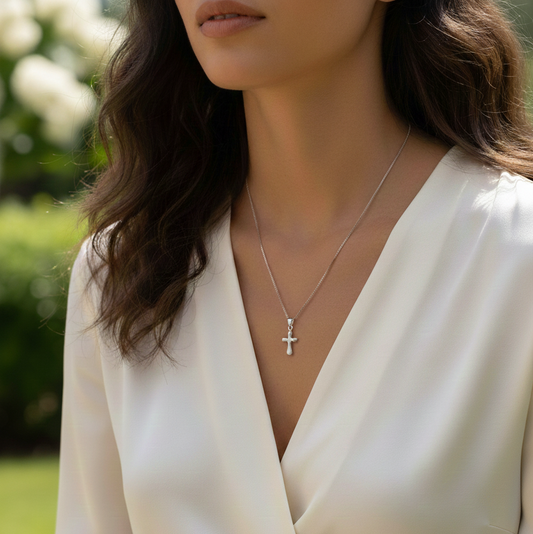 Colgante Cruz Esencial