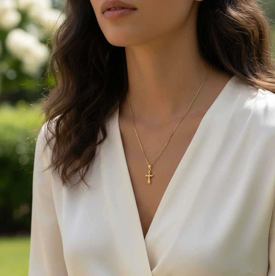 Colgante Cruz Esencial