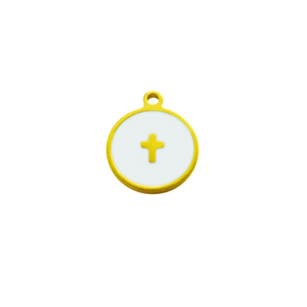 Colgante Fe Resplandeciente