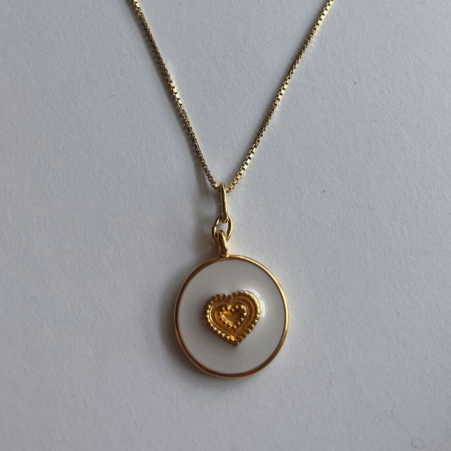 Colgante Corazón Puro